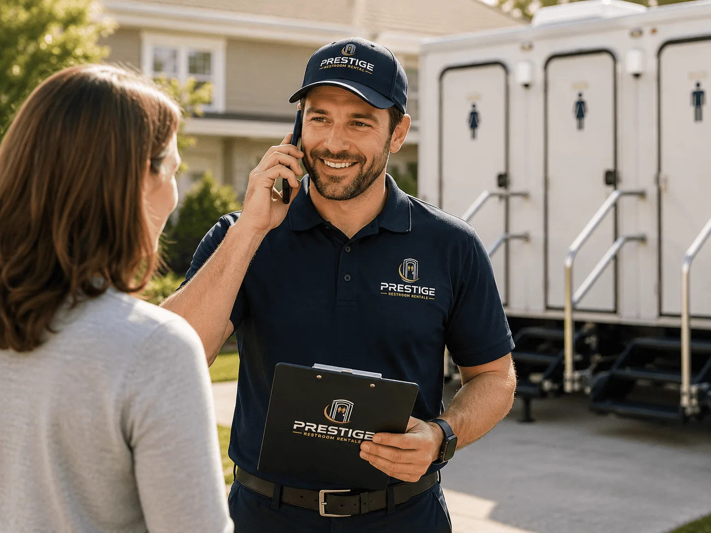 Luxury Portable Restrooms FAQs in Jasper, GA